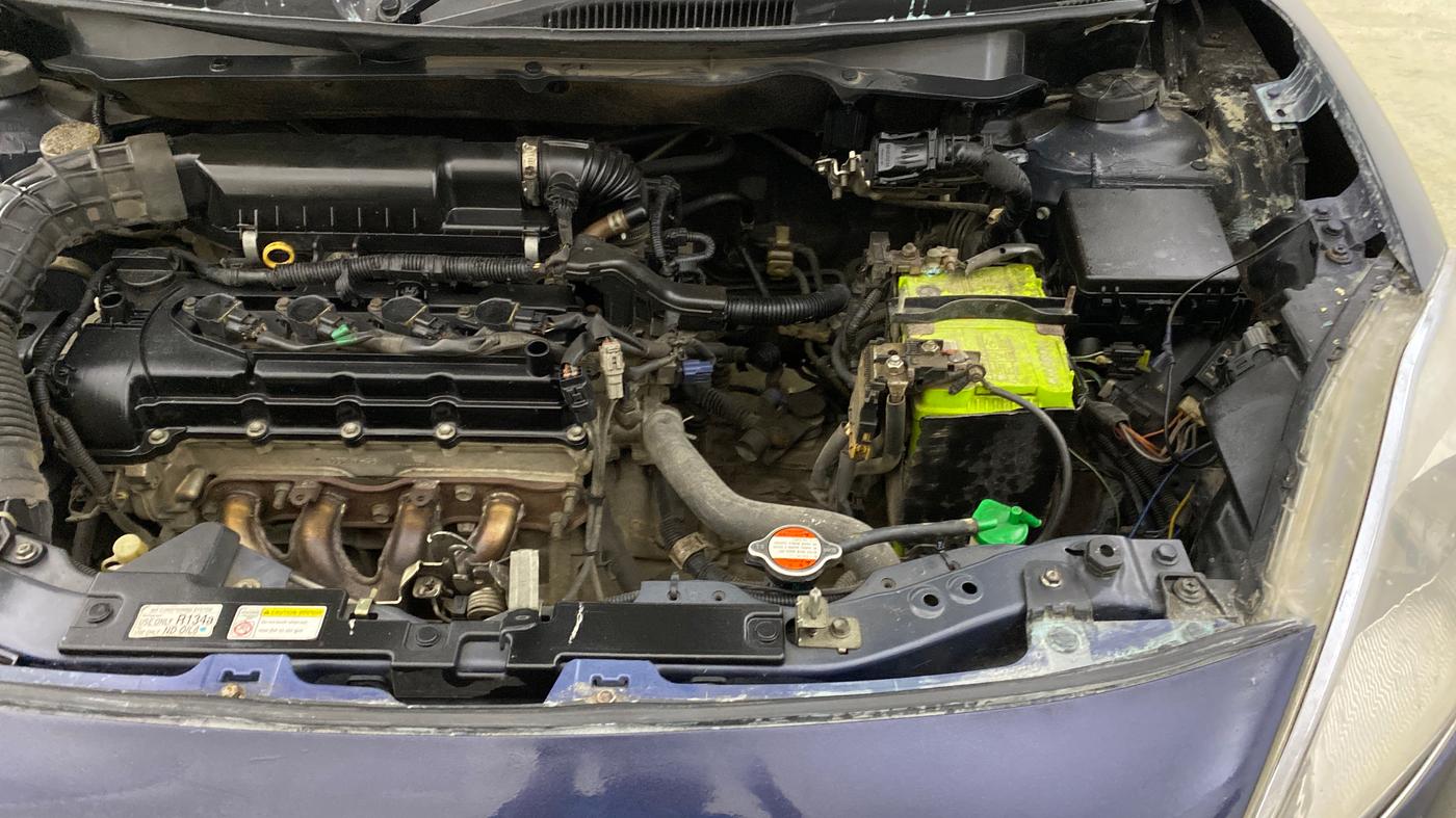 2019 Maruti Dzire VXI, Petrol, Manual, 98,383 km, Engine View - Left