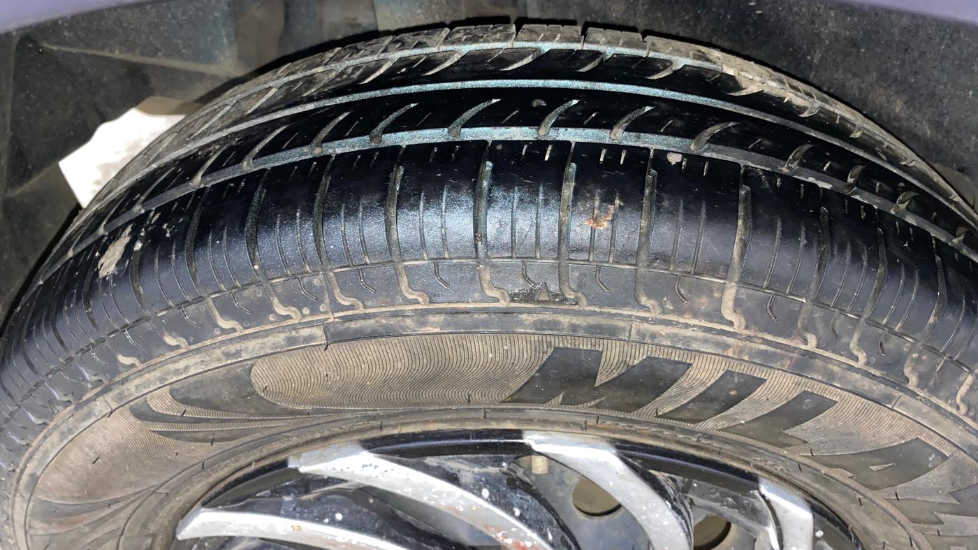 2019 Maruti Dzire VXI, Petrol, Manual, 98,383 km, Right Rear Tyre Tread