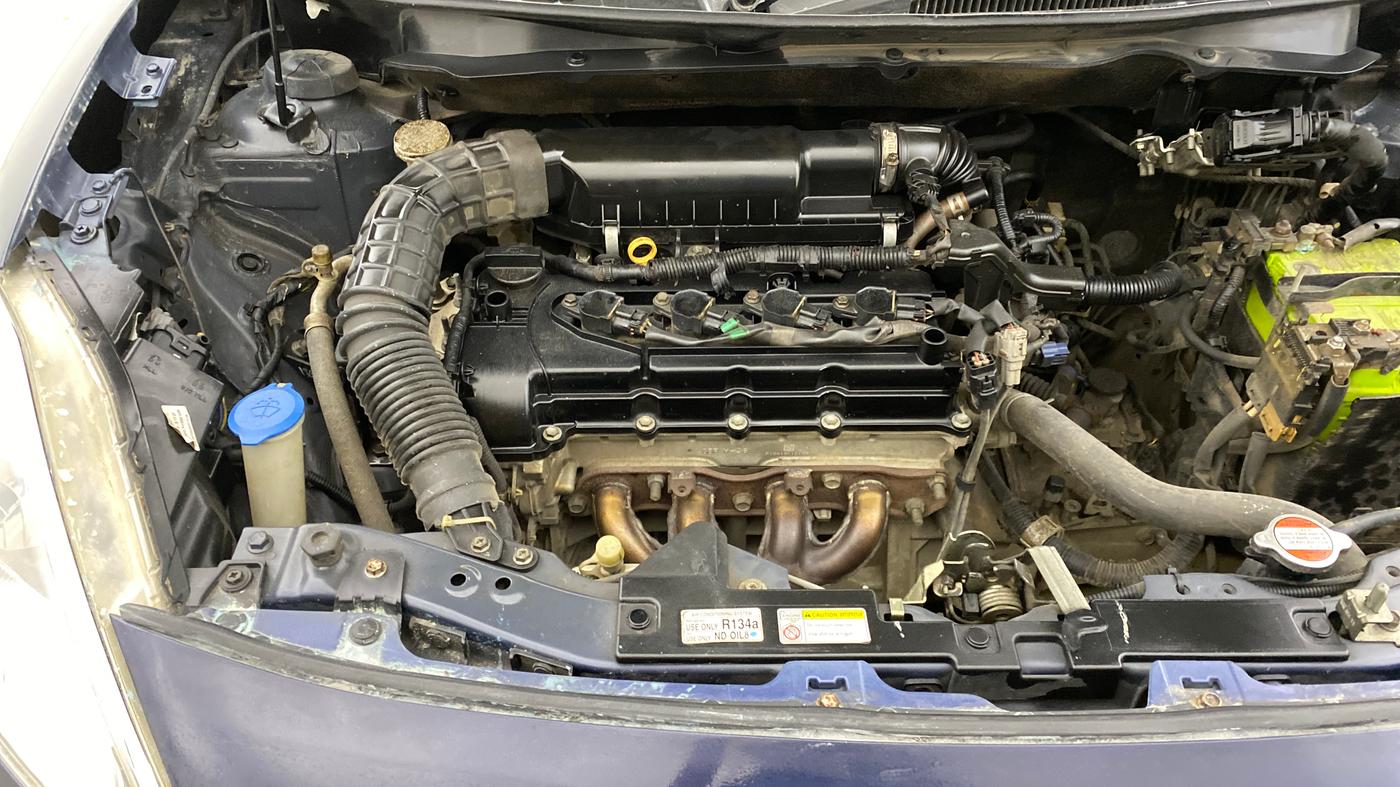 2019 Maruti Dzire VXI, Petrol, Manual, 98,383 km, Engine View - Right