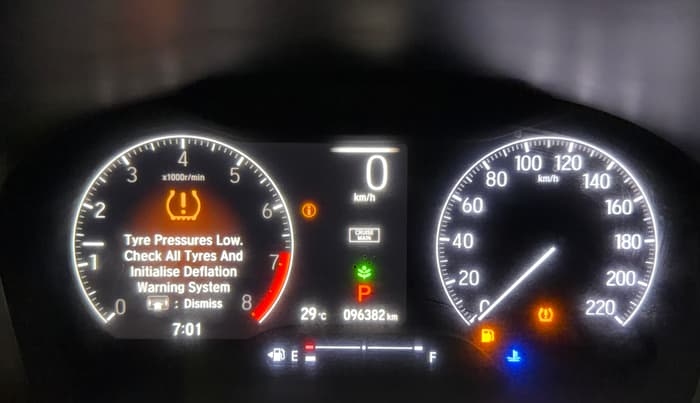 2020 Honda City 1.5L I-VTEC ZX CVT, Petrol, Automatic, 96,318 km, Odometer Image