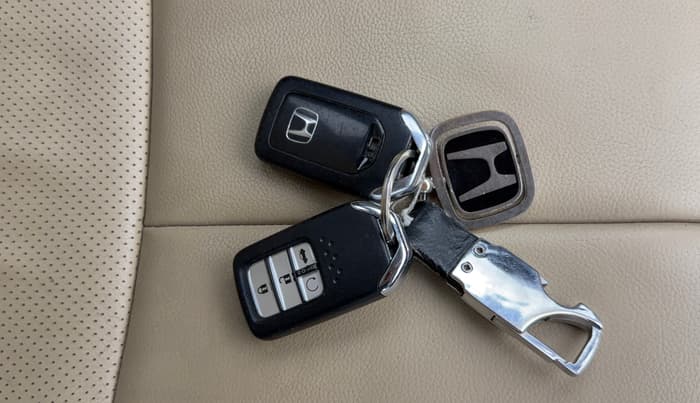 2020 Honda City 1.5L I-VTEC ZX CVT, Petrol, Automatic, 96,318 km, Key Close Up