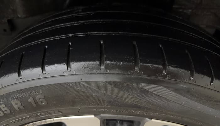 2020 Honda City 1.5L I-VTEC ZX CVT, Petrol, Automatic, 96,318 km, Left Rear Tyre Tread