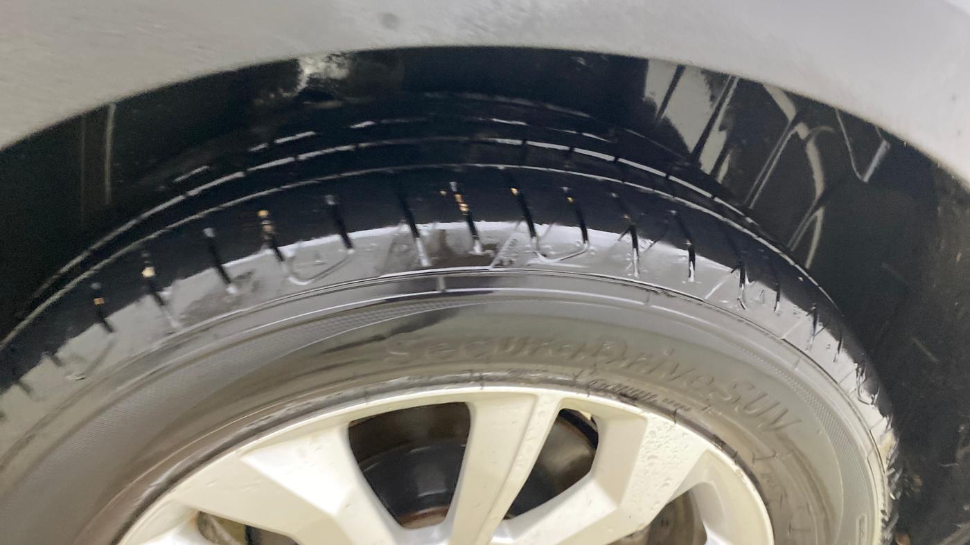 2021 Mahindra XUV300 W8 1.2 PETROL, Petrol, Manual, 98,307 km, Left Rear Tyre Tread