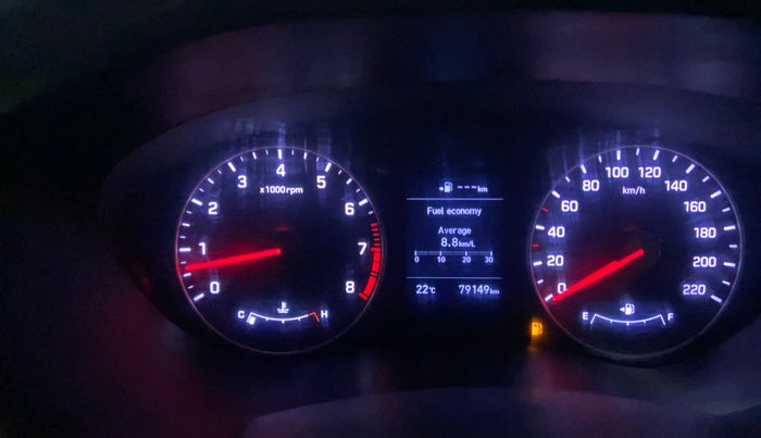 2019 Hyundai Elite i20 ASTA 1.2 (O), CNG, Manual, 79,137 km, Odometer Image