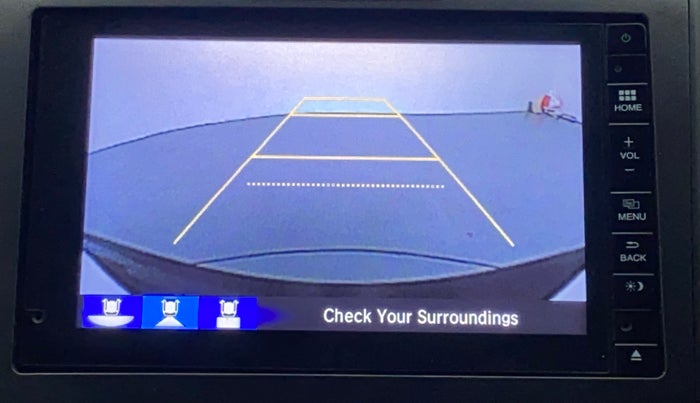 2016 Honda CRV 2.4L 2WD AT, Petrol, Automatic, 1,00,440 km, Parking Camera