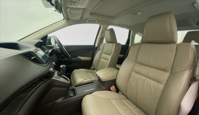 2016 Honda CRV 2.4L 2WD AT, Petrol, Automatic, 1,00,440 km, Right Side Front Door Cabin