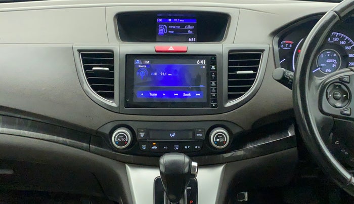 2016 Honda CRV 2.4L 2WD AT, Petrol, Automatic, 1,00,440 km, Air Conditioner