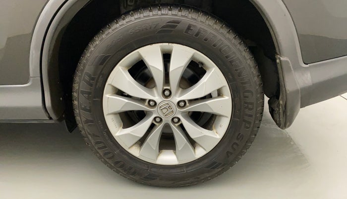 2016 Honda CRV 2.4L 2WD AT, Petrol, Automatic, 1,00,440 km, Left Rear Wheel
