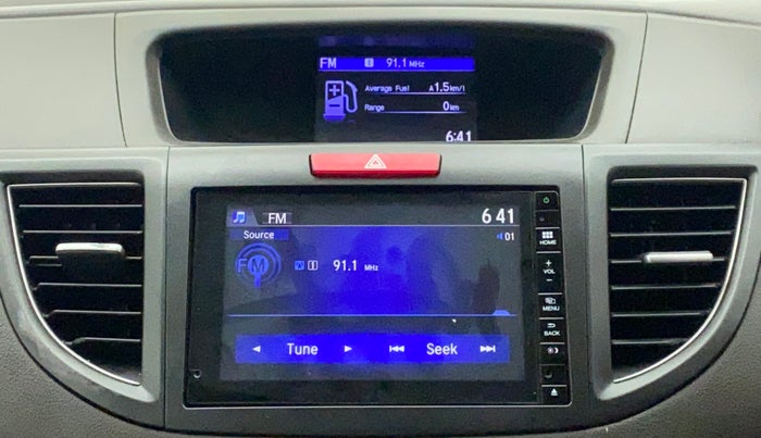 2016 Honda CRV 2.4L 2WD AT, Petrol, Automatic, 1,00,440 km, Infotainment System