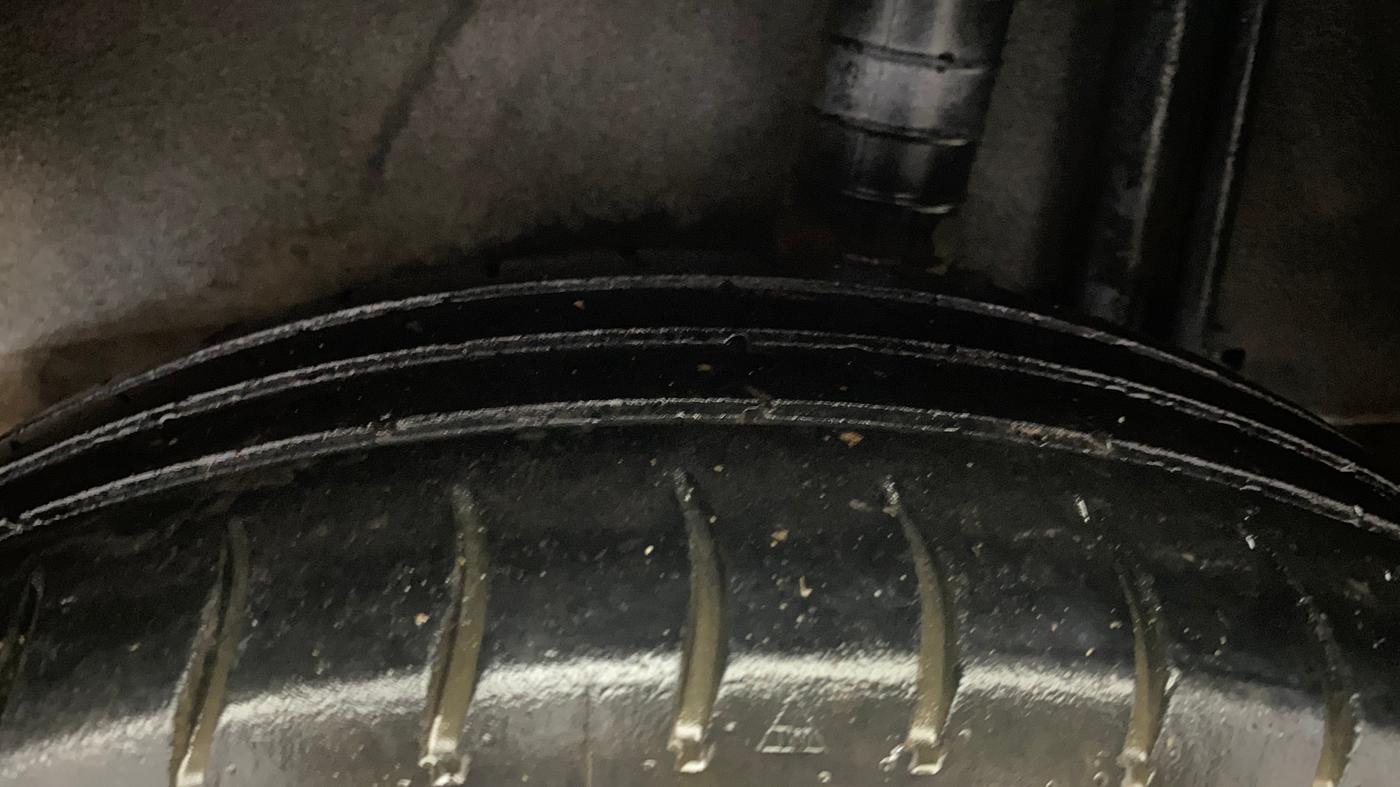 2016 Nissan Micra XL CVT, Petrol, Automatic, 74,892 km, Left Rear Tyre Tread