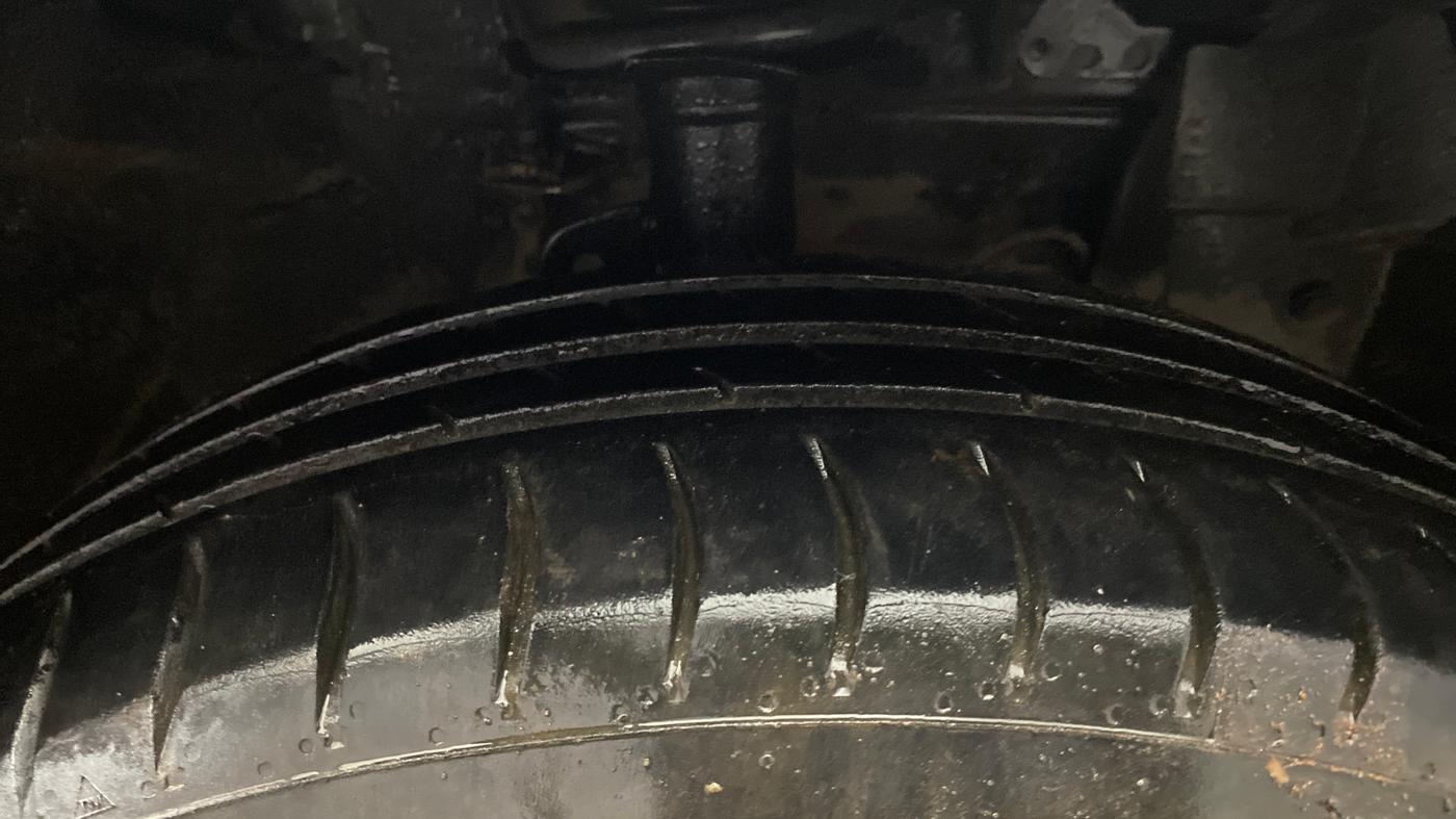 2016 Nissan Micra XL CVT, Petrol, Automatic, 74,892 km, Right Front Tyre Tread