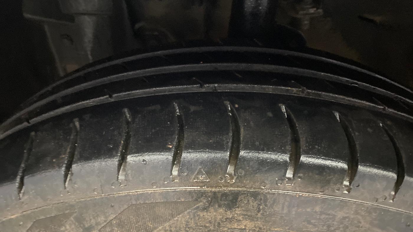2016 Nissan Micra XL CVT, Petrol, Automatic, 74,892 km, Left Front Tyre Tread