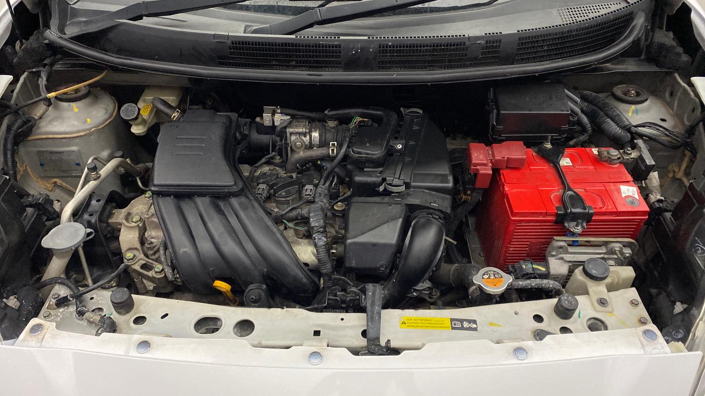 2016 Nissan Micra XL CVT, Petrol, Automatic, 74,892 km, Engine View