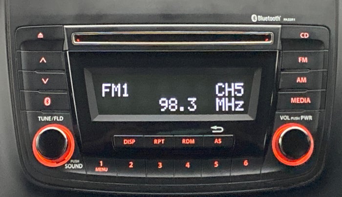 2018 Maruti Swift ZXI AMT, Petrol, Automatic, 57,392 km, Infotainment System