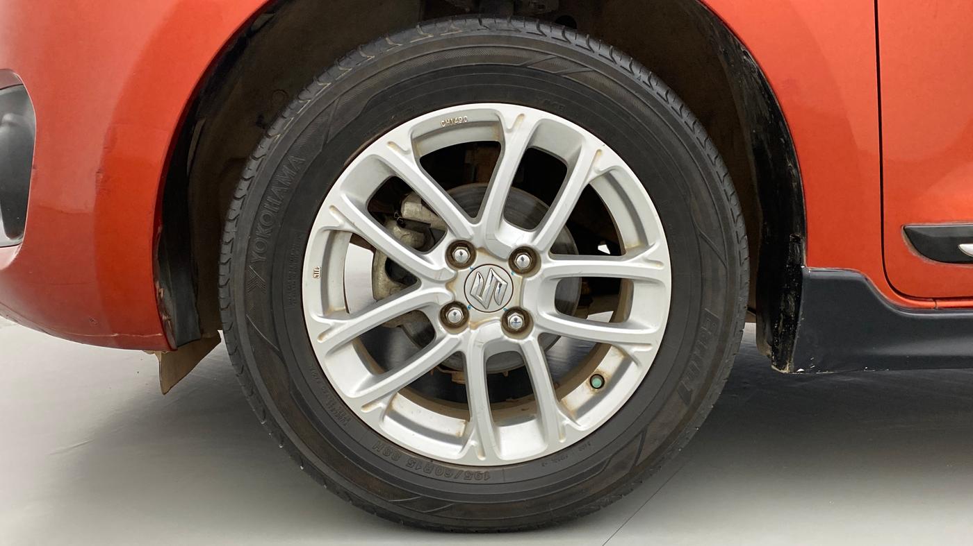 2018 Maruti Swift ZXI AMT, Petrol, Automatic, 57,392 km, Left Front Wheel