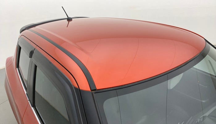 2018 Maruti Swift ZXI AMT, Petrol, Automatic, 57,392 km, Roof