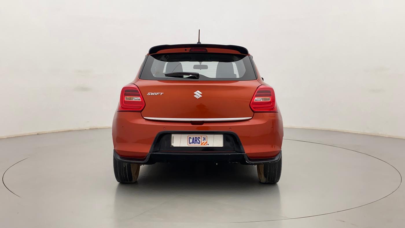 2018 Maruti Swift ZXI AMT, Petrol, Automatic, 57,392 km, Back/Rear