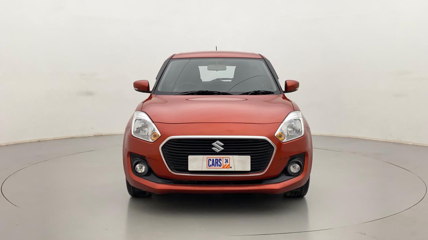 2018 Maruti Swift ZXI AMT, Petrol, Automatic, 57,392 km, Front