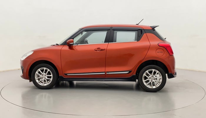 2018 Maruti Swift ZXI AMT, Petrol, Automatic, 57,392 km, Left Side