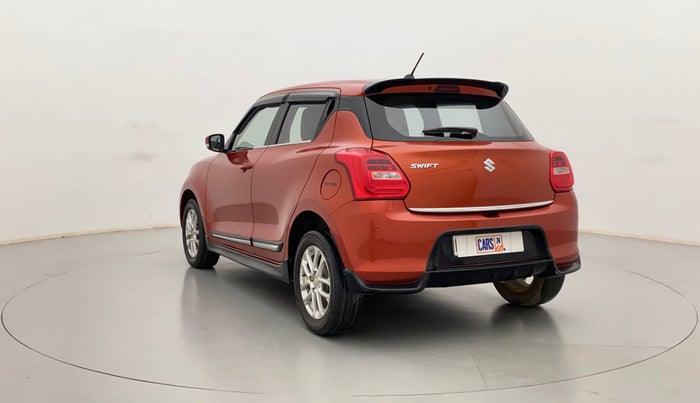 2018 Maruti Swift ZXI AMT, Petrol, Automatic, 57,392 km, Left Back Diagonal