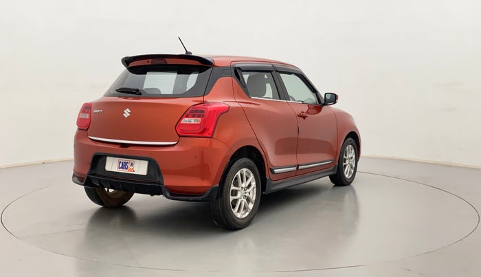 2018 Maruti Swift ZXI AMT, Petrol, Automatic, 57,392 km, Right Back Diagonal