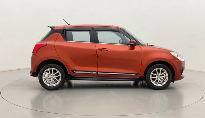 2018 Maruti Swift ZXI AMT, Petrol, Automatic, 57,392 km, Right Side View