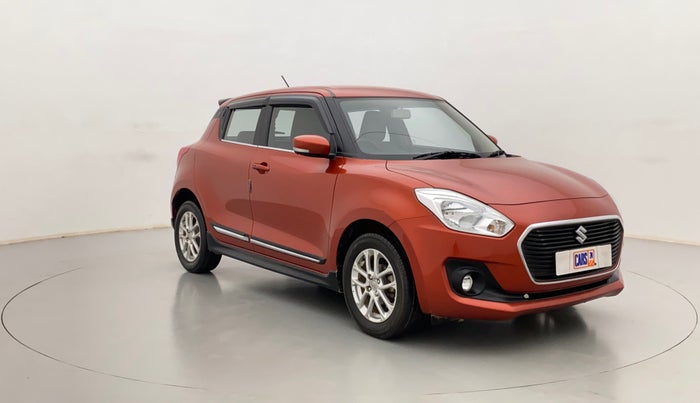 2018 Maruti Swift ZXI AMT, Petrol, Automatic, 57,392 km, Right Front Diagonal