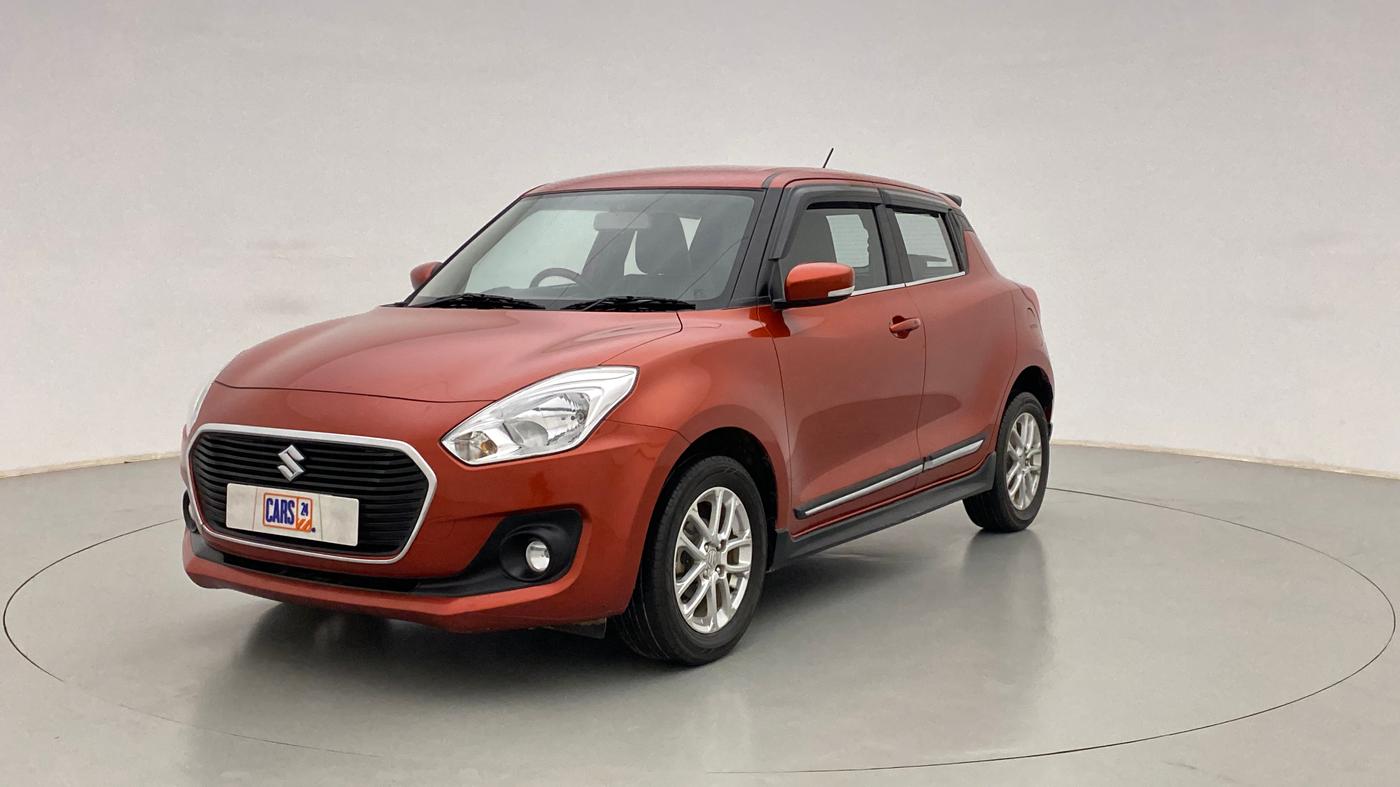 2018 Maruti Swift ZXI AMT, Petrol, Automatic, 57,392 km, Left Front Diagonal