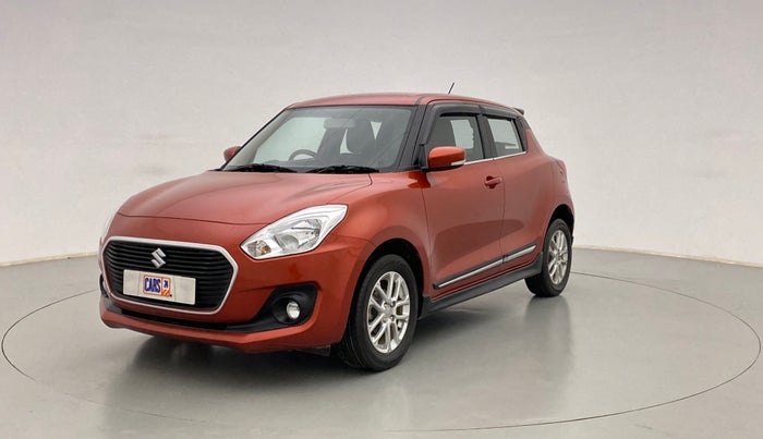 2018 Maruti Swift ZXI AMT, Petrol, Automatic, 57,392 km, Left Front Diagonal