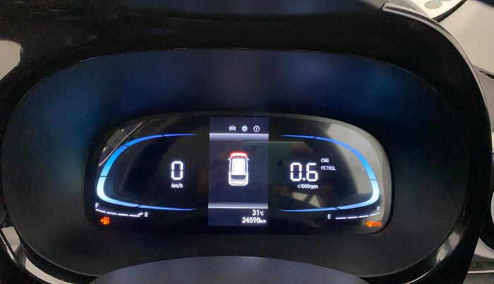 2023 Hyundai EXTER SX 1.2 CNG MT, CNG, Manual, 24,594 km, Odometer Image