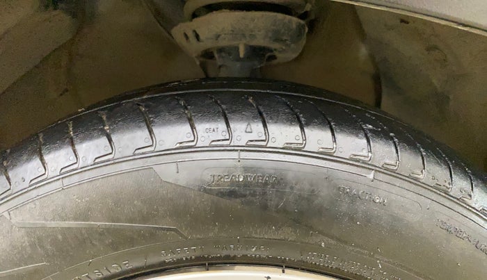 2023 Hyundai EXTER SX 1.2 CNG MT, CNG, Manual, 24,594 km, Right Front Tyre Tread