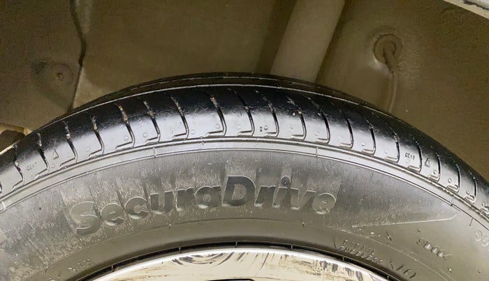 2023 Hyundai EXTER SX 1.2 CNG MT, CNG, Manual, 24,594 km, Right Rear Tyre Tread