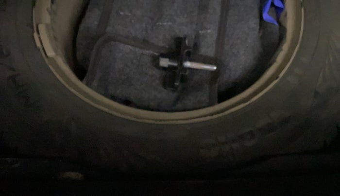 2023 Hyundai EXTER SX 1.2 CNG MT, CNG, Manual, 24,594 km, Spare Tyre