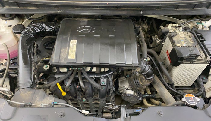 2023 Hyundai EXTER SX 1.2 CNG MT, CNG, Manual, 24,594 km, Engine View