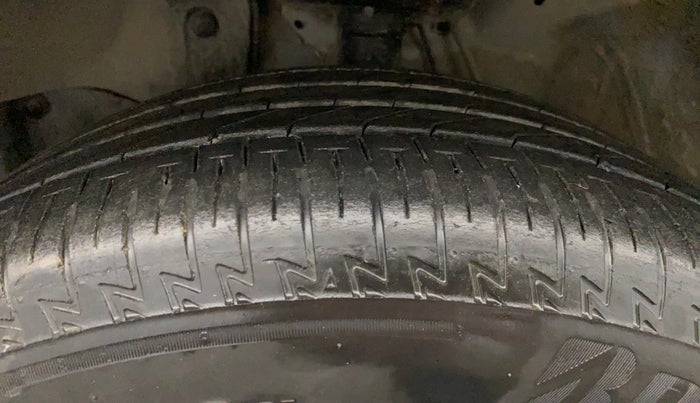 2023 Honda ELEVATE ZX MT, Petrol, Manual, 14,875 km, Left Front Tyre Tread