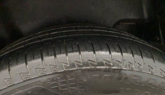 2023 Honda ELEVATE ZX MT, Petrol, Manual, 14,875 km, Left Rear Tyre Tread