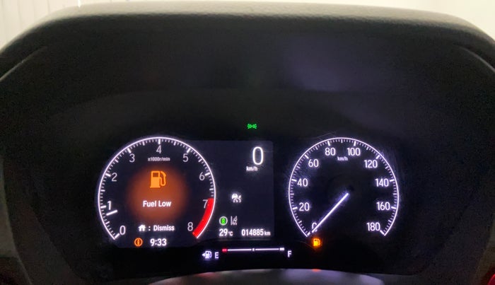 2023 Honda ELEVATE ZX MT, Petrol, Manual, 14,875 km, Odometer Image