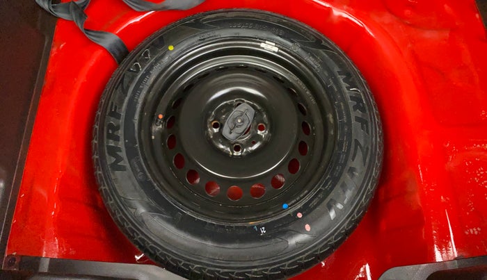 2016 Maruti Baleno DELTA PETROL 1.2, Petrol, Manual, 50,302 km, Spare Tyre