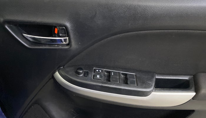 2017 Maruti Baleno DELTA PETROL 1.2, Petrol, Manual, 73,378 km, Driver Side Door Panels Control