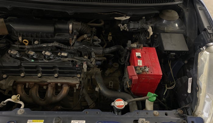 2017 Maruti Baleno DELTA PETROL 1.2, Petrol, Manual, 73,378 km, Engine View - Left