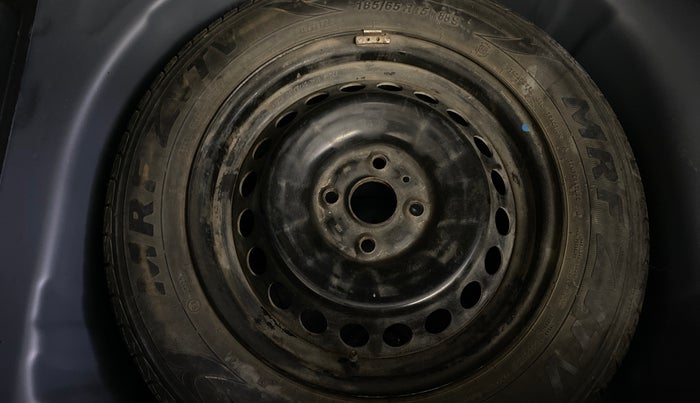 2017 Maruti Baleno DELTA PETROL 1.2, Petrol, Manual, 73,378 km, Spare Tyre