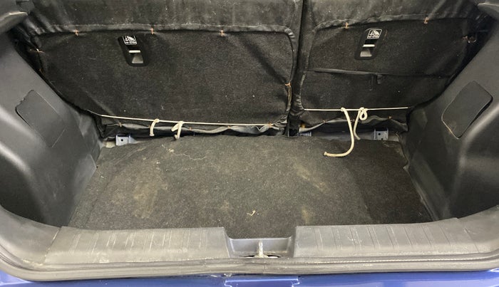 2017 Maruti Baleno DELTA PETROL 1.2, Petrol, Manual, 73,378 km, Boot Inside