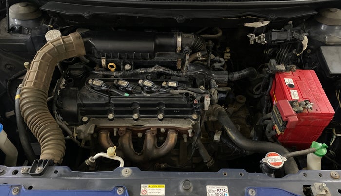 2017 Maruti Baleno DELTA PETROL 1.2, Petrol, Manual, 73,378 km, Engine View