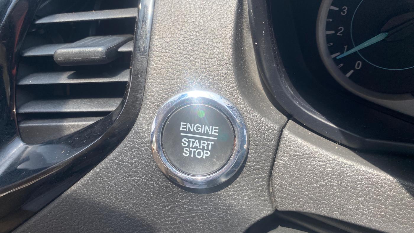 2021 Ford Figo Aspire TITANIUM 1.2 PETROL, Petrol, Manual, 36,751 km, Keyless Start/ Stop Button