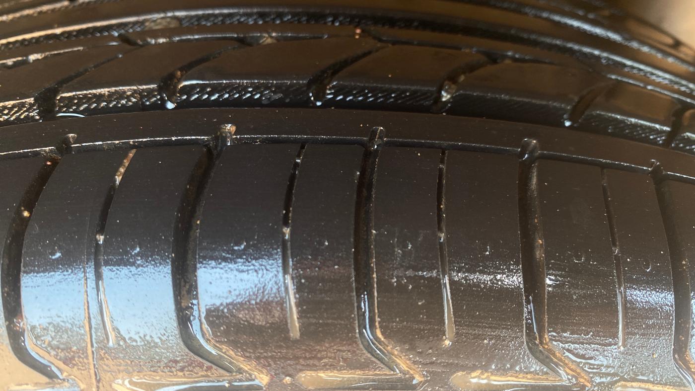 2021 Ford Figo Aspire TITANIUM 1.2 PETROL, Petrol, Manual, 36,751 km, Left Rear Tyre Tread