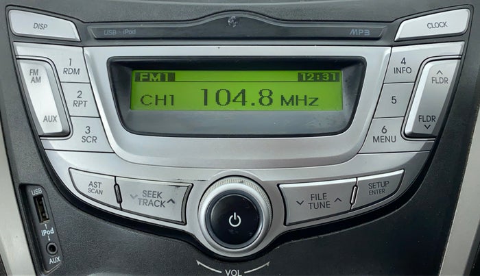 2016 Hyundai Eon SPORTZ, Petrol, Manual, 45,894 km, Infotainment System