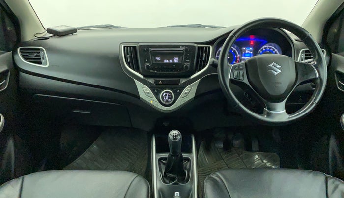 2017 Maruti Baleno ZETA DIESEL 1.3, Diesel, Manual, 83,746 km, Dashboard