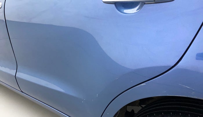 2017 Maruti Baleno ZETA DIESEL 1.3, Diesel, Manual, 83,746 km, Rear left door - Slightly dented