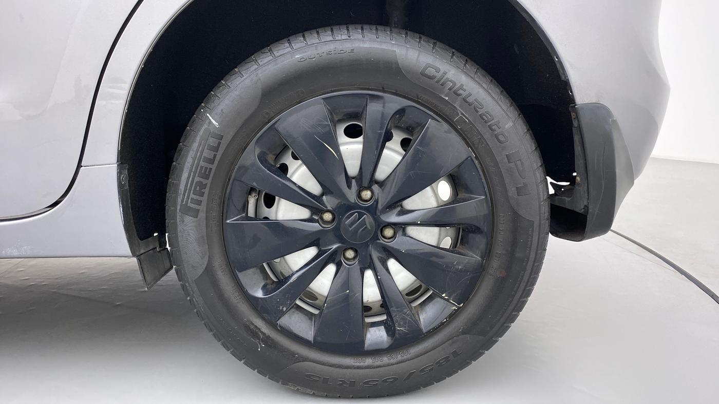 2016 Maruti Baleno SIGMA 1.2 K12, Petrol, Manual, 26,984 km, Left Rear Wheel