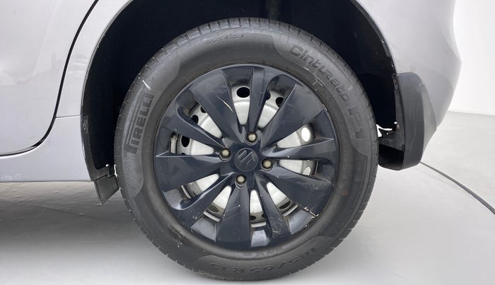 2016 Maruti Baleno SIGMA 1.2 K12, Petrol, Manual, 26,984 km, Left Rear Wheel